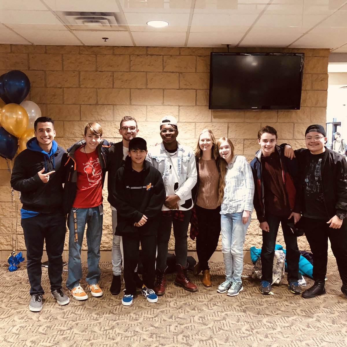 SummitChurchMN's tweet photo. Our youth recently attended the Called Conference at North Central University, and many of them heard God's voice. God is moving in our youth! We meet every Wednesday at both of our campuses at 6:30pm. See you tonight! 

#Lakeville
#SaintPaul
#SummitChurchMN https://t.co/uUy6w5BgxI