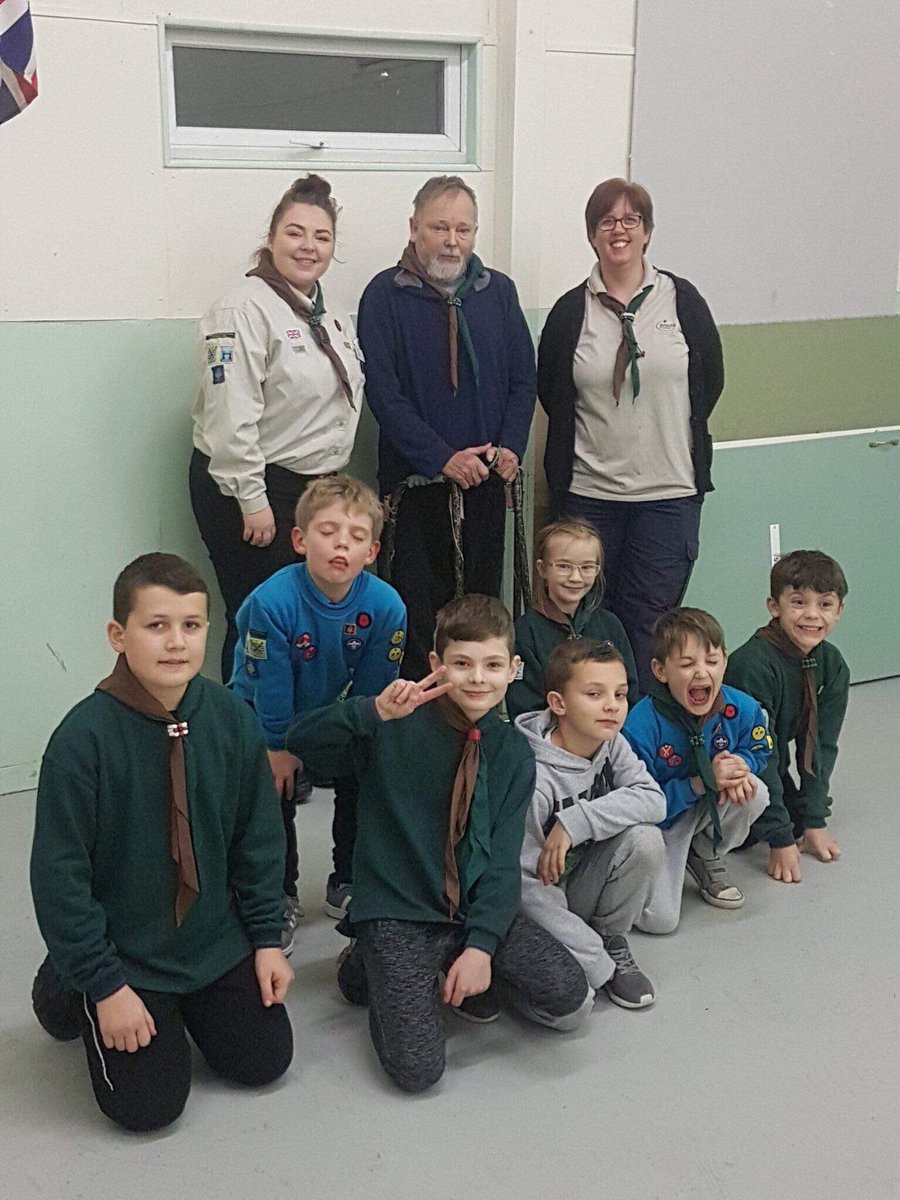 1stNorthCraySG's tweet photo. 26/2/19 #GoneHome Such sad news from @1stNorthCraySG as #Bagheera fell asleep forever yesterday. AKA Grandad, Steve Burns was a gentle, kind man &amp; a wonderful #Leader - we love you Bagheera &amp; are so thrilled you were part of our #ScoutFamily #1stNorthCray #CubPack @BexleyScouts https://t.co/9BLbD8Nq4F