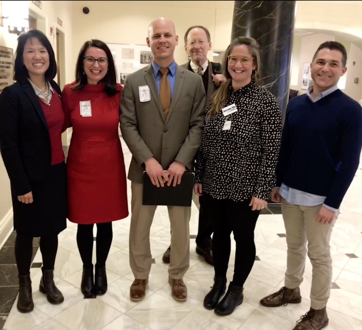 We’re in Annapolis today with doctors, nurses, business owners, famers, and public health groups to support SB471/HB652 to implement the Keep Antibiotics Effective Act! Let’s reserve antibiotics for when they are needed most: sickness and surgery. #mdga19