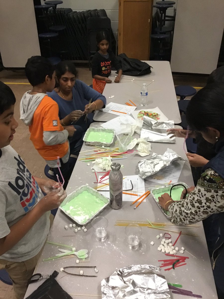 Mrs_Lederman_23's tweet photo. 4th Grade Family Science! #oobleck #sciencerocks #familyfun #school23 @WoodbineRockets https://t.co/vrFpsr9lFa