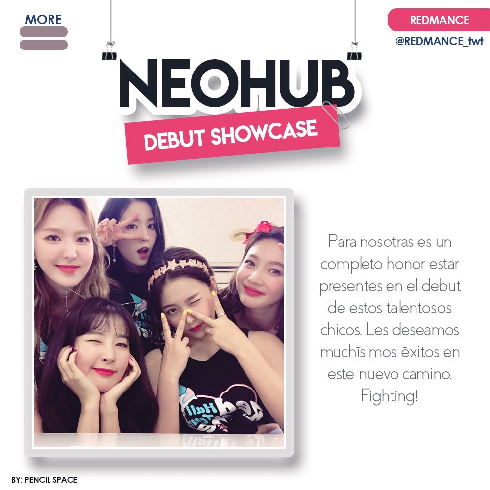 cambiamooos's tweet photo. #NEOHUB #NHDEBUT
Muchísimas gracias por la invitación, aquí estamos presentes para apoyarlos en su noche. https://t.co/aeRz6mUEuc