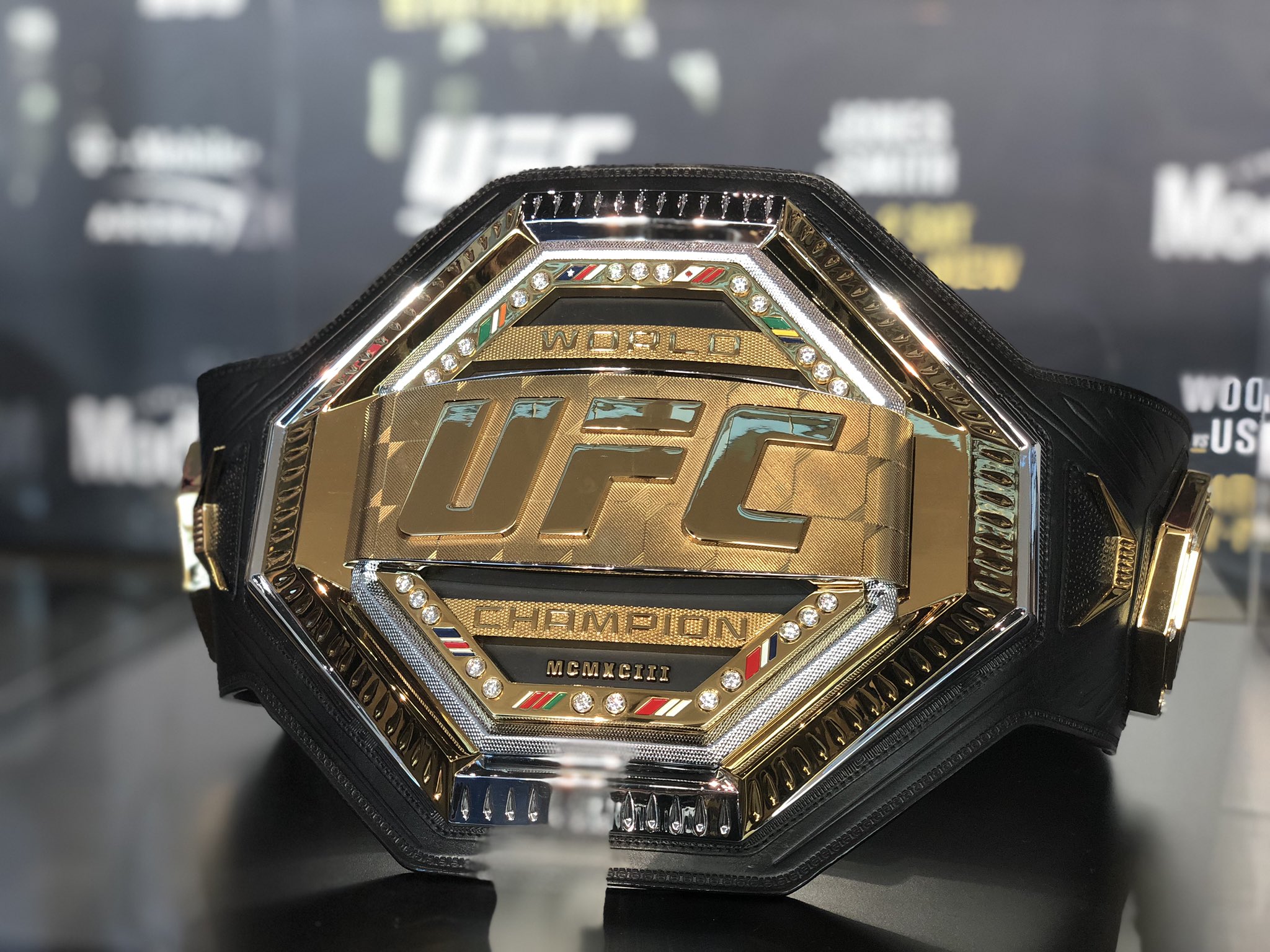 Ufc belt clearance