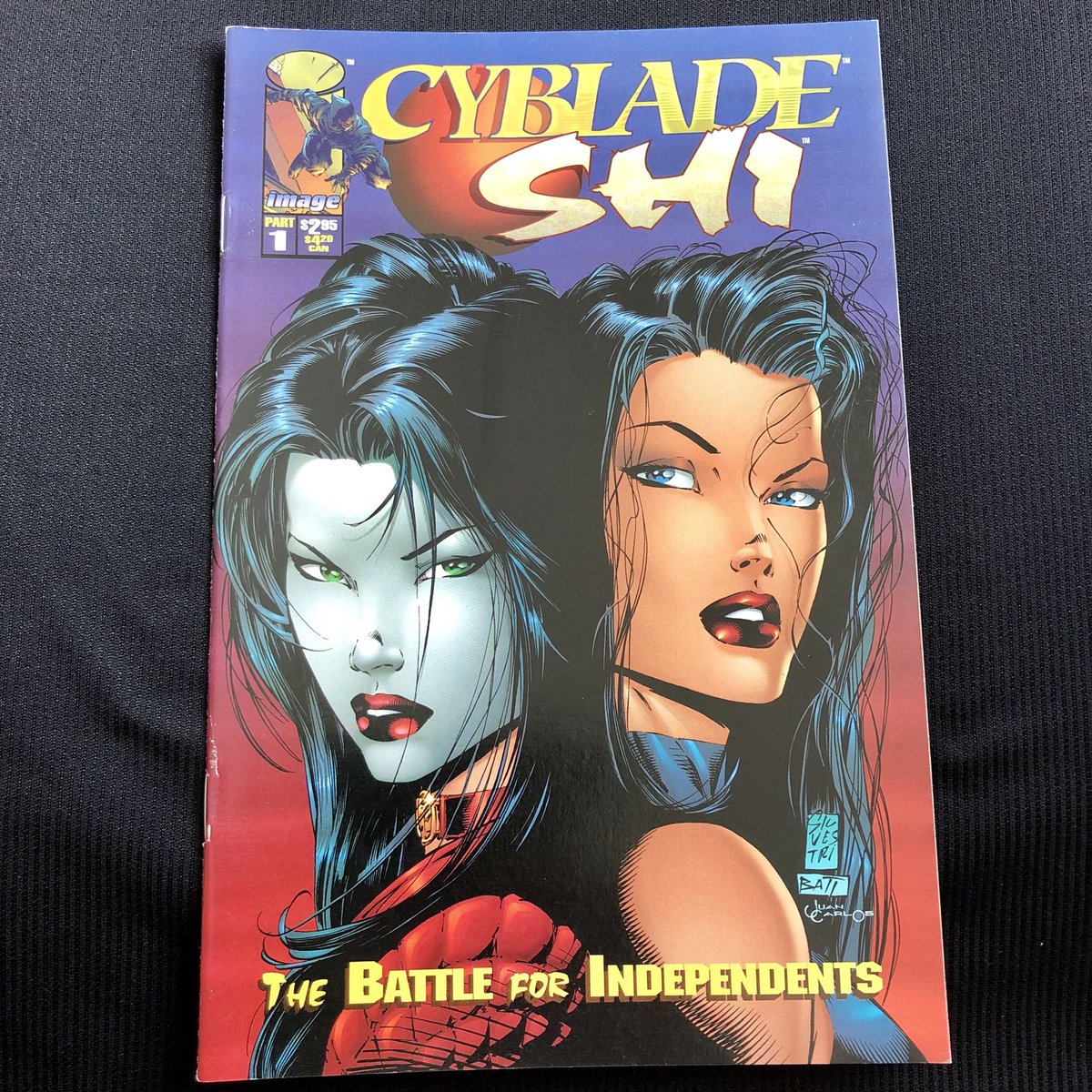 1st appearance of #Witchblade the #TopCow cash-cow during the #badgirl #comics era. Claim it now for $5.00 shipped!! #cheapcomics #5BuckStuff