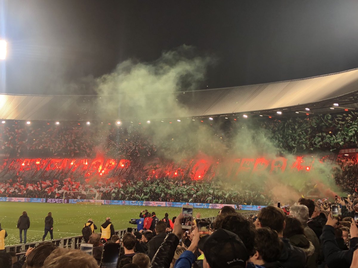 Jipjap86's tweet photo. Weer thuis van een mooie dag Rotterdam. Helaas geen finale, op basis vd tweede helft terecht verloren. #kansenbenutten #Feyenoord https://t.co/Jf2hHh4EIM
