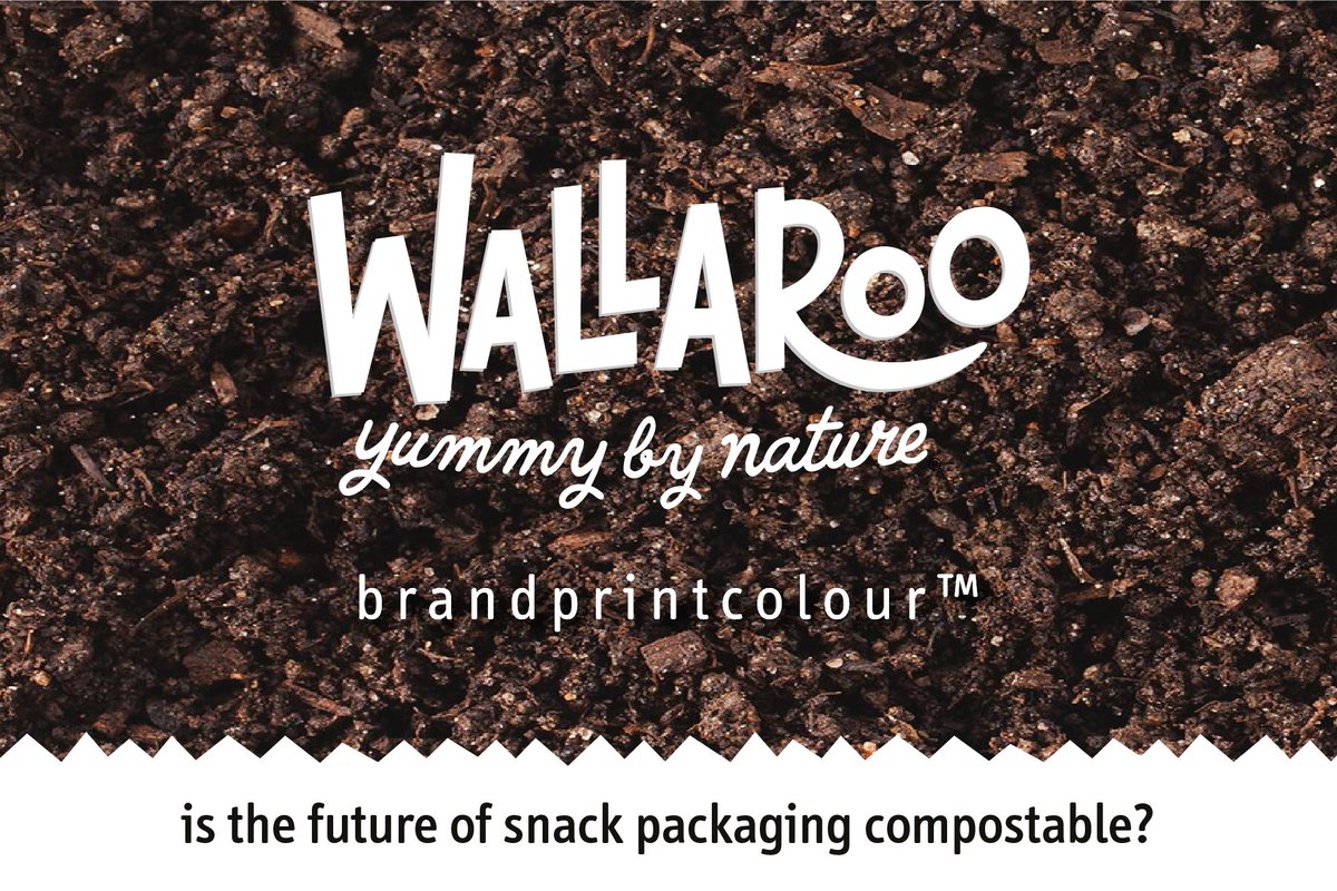 packagingpaulUK's tweet image. Delighted to support @hellowallaroo today at #PACK2019. &quot;Is the future of snack packaging compostable&quot; A technical deep dive into delivering best in class print, adhering to #EN13432 @TUEV_Austria #compostable #sustainable  &amp;amp; great presentations from @Percol_Coffee @goustocooking