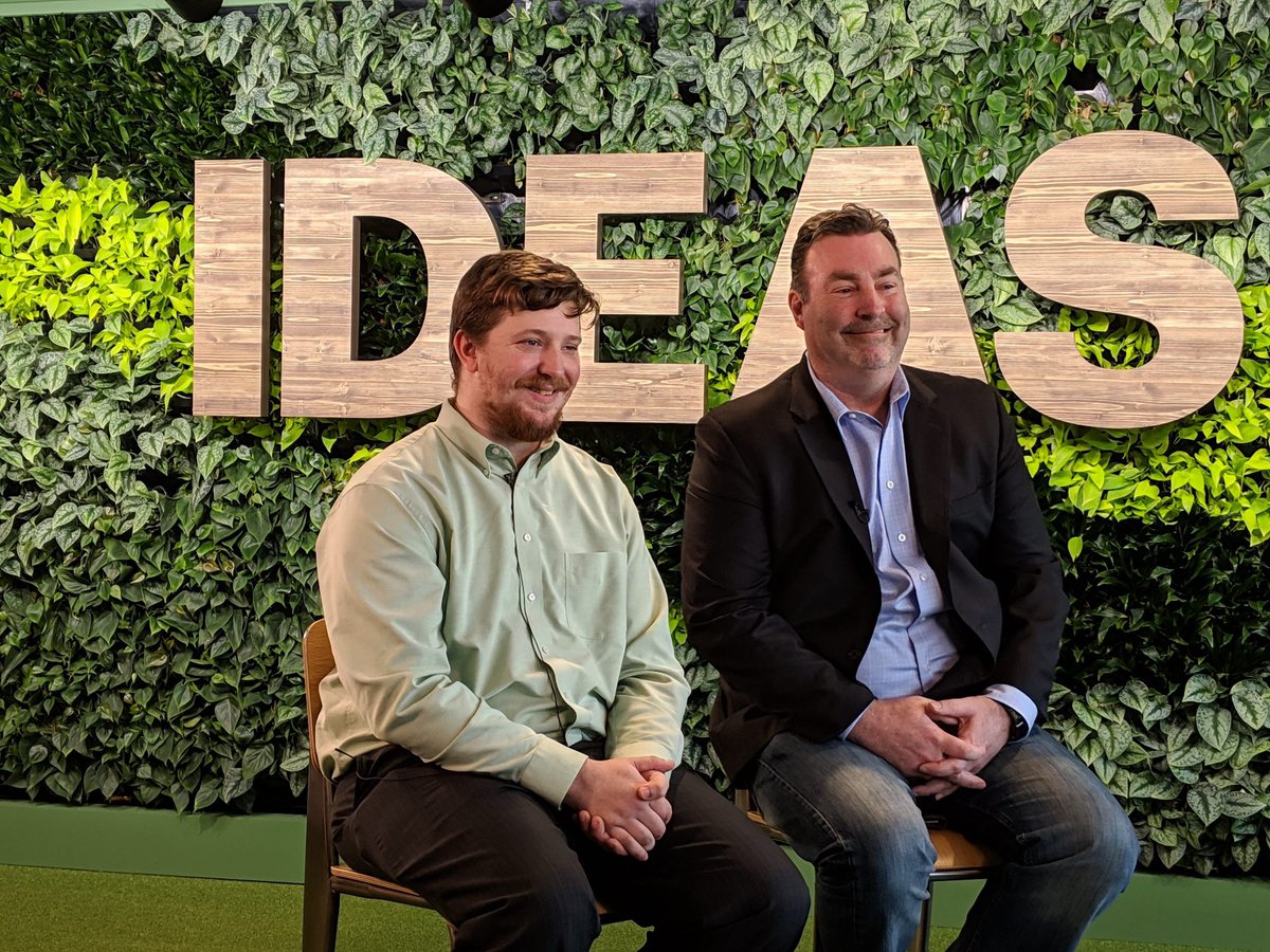 wearetechbridge's tweet photo. Sharing ideas about their experience as success coaches and participants in Technologu Career Program #digitalball19 #iamtechbridge https://t.co/qKjSDVoTMc