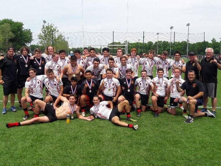 THE MUSTANGS have been re-selected to the Boys HS National Championship💥 The U18s are in a field of 12 teams from across the USA who will attain a tournament seed in late April based on season performance🏉 Last year we WON a National Championship, so here’s to another another🔥