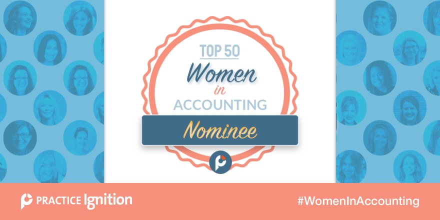 So humbled and excited to be nominated to be one of the top 50 women in the accounting industry. Best of luck to all the other ladies - you all rock! @brooke_holmes @ignationapp

 #bookkeeper #practiceignition  #girlboss #womeninaccounting  #intuit #womeninbusiness #vaughan