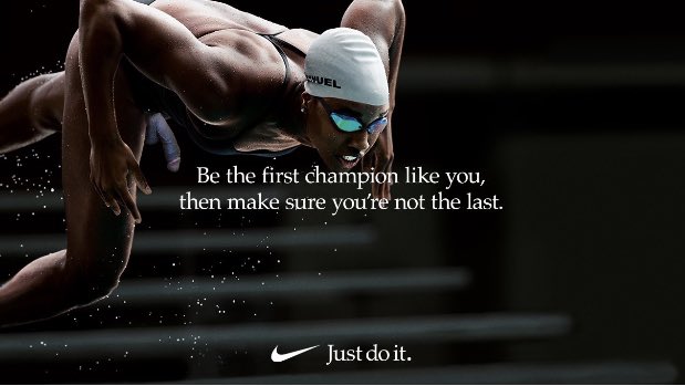 first just do it ad
