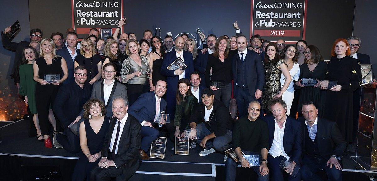 .@casdiningawards 2019 winners include Azzurri Group (@ASKItalian @WeAreZizzi) @wagamamauk @OakmanInns @TheNWTC @Dishoom @JamiesItalianUK @flatironsteak @Dirtymartiniuk @TheAlchemistUK @CaravanResto @TheChilliPickle & @TheBoathouseFal >> Full list here >> casualdiningshow.co.uk/azzurri-group-…