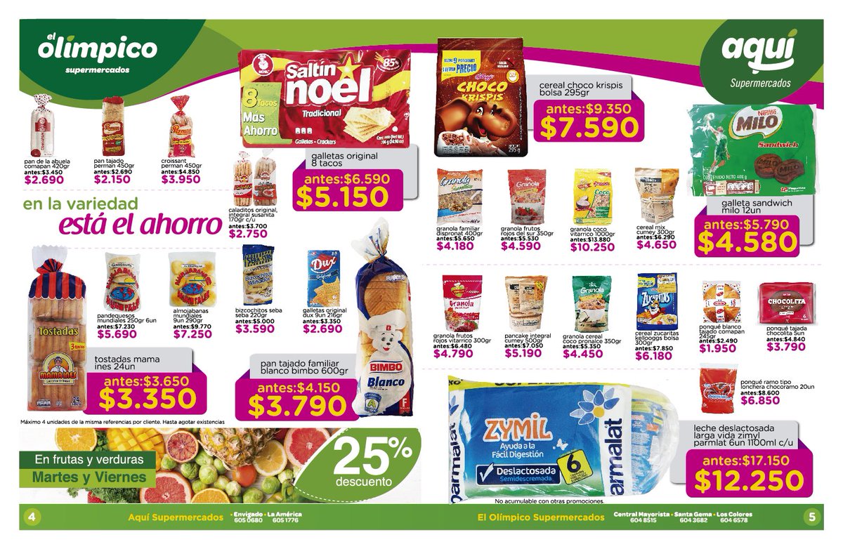 Aquisuper's tweet photo. ¡Mañana es el gran día! Los esperamos para qué disfruten de las mejores ofertas. https://t.co/Vch9ZUaQBr