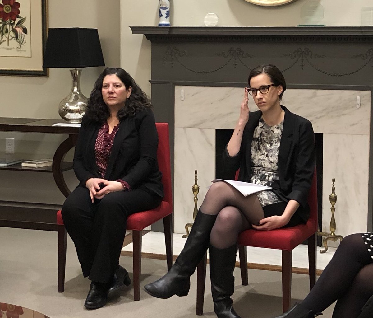 barcc's tweet image. We're here tonight at the @bostonjl for the Little Black Dress Initiative! Happy to be talking to all the #LBDIBoston participants about our mission to #EndSexualViolence through healing and social change.