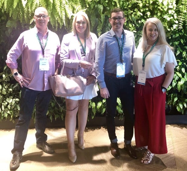 sally_forde's tweet photo. Super awesome. Financial services at #CCWeekAu #esssuper #mlclifeinsurance #unisuper #cbussuper @teamdaley https://t.co/95WIdaWFL4