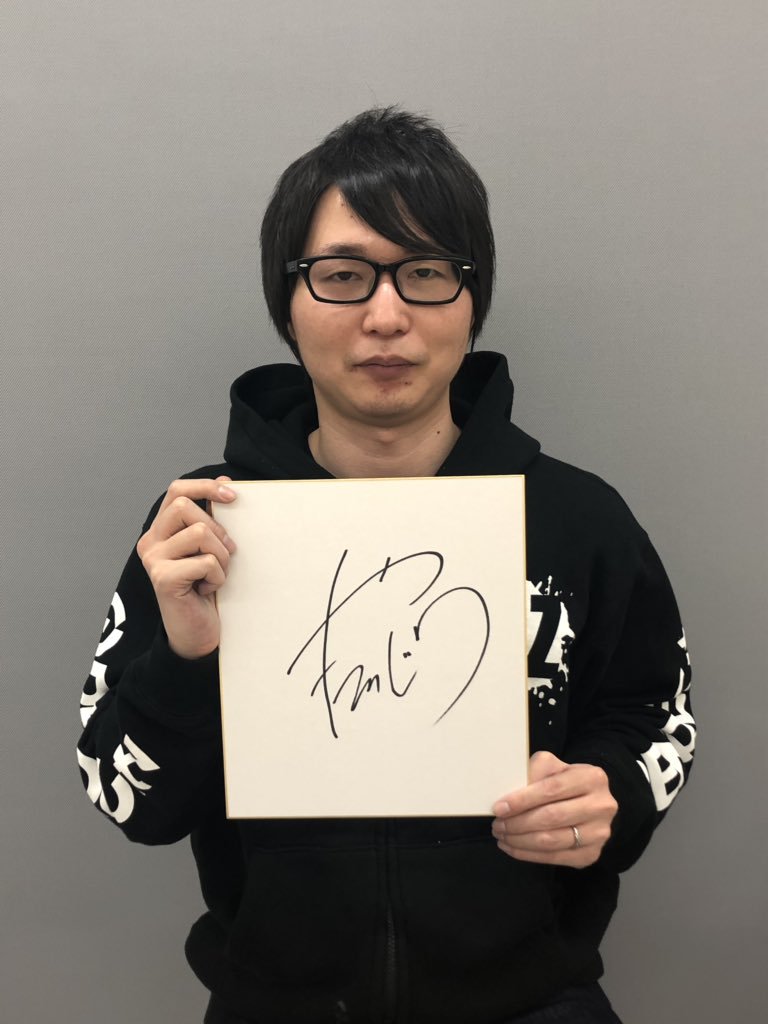 sanspo_espo's tweet photo. 【たいじ選手 #プレゼントキャンペーン 】
インタビュー時に記入してもらったサイン入り色紙とオリジナルTシャツのセットを1名
オリジナルTシャツを2名にプレゼント！
▼応募方法
①@sanspo_espo をフォロー
②この投稿をリツイート
応募〆切：3月8日(金)12:00まで
 #OPENREC 
#スプラトゥーン甲子園 https://t.co/NeBUXnO20X