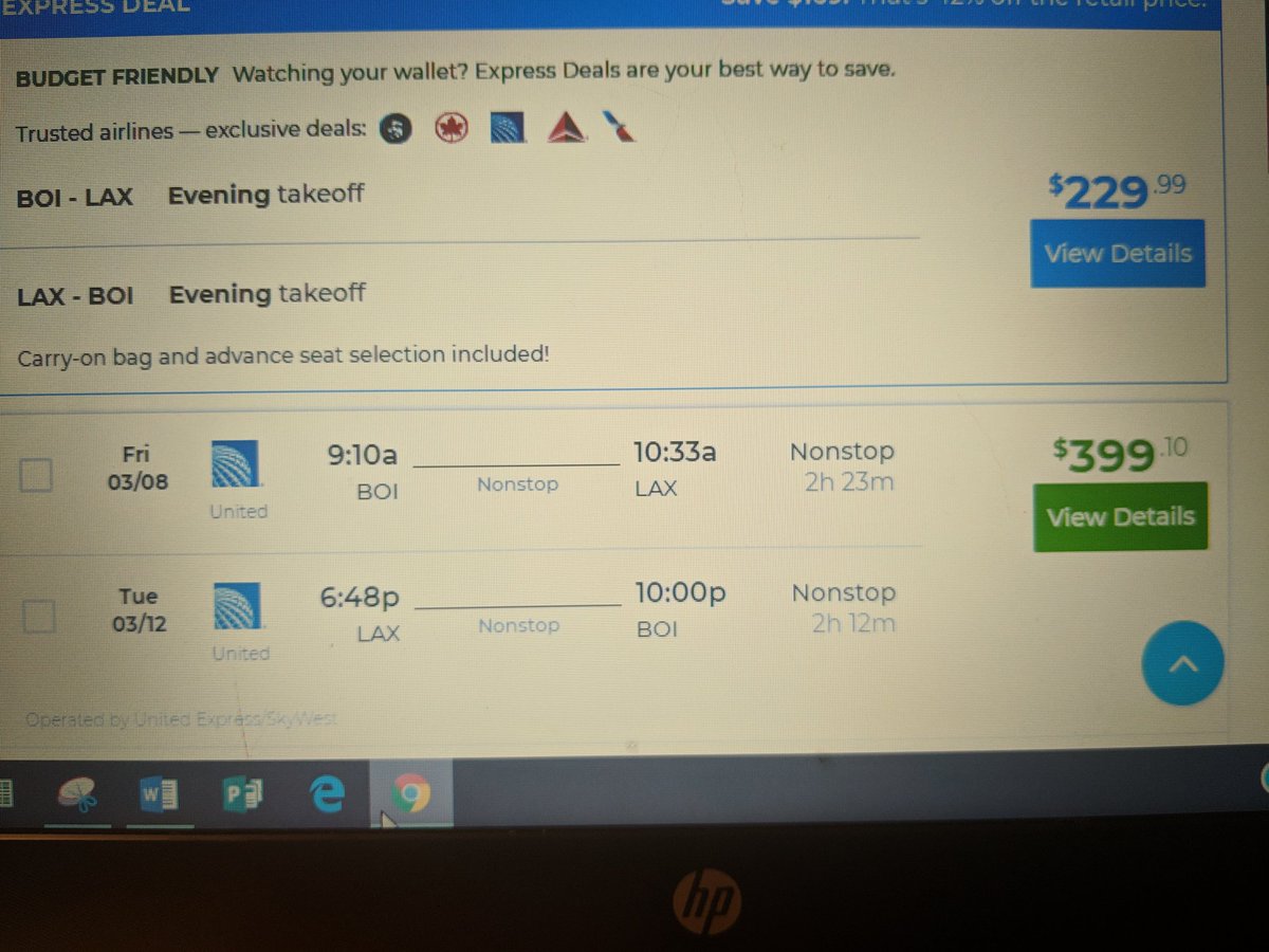 obsoflunacy's tweet photo. @hotwire @travelocity do you practice bait and switch like @priceline? They lure with empty promises of no baggage fees. After booking, you're informed not true https://t.co/x6geiFwBAL https://t.co/zBrj1SxiNO