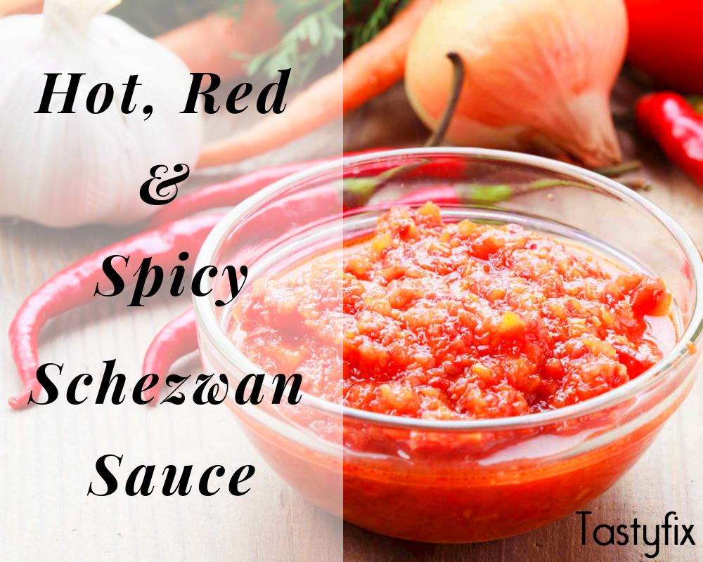 Tastyfix's tweet image. Schezwan Sauce, a fiery hot and spicy sauce made from dry red chilli, garlic and sauteed onion, is a must have condiment with Indo-Chinese snacks.
#sauce #schezwansauce #spicy #foodie #goodfood #indian #cuisine