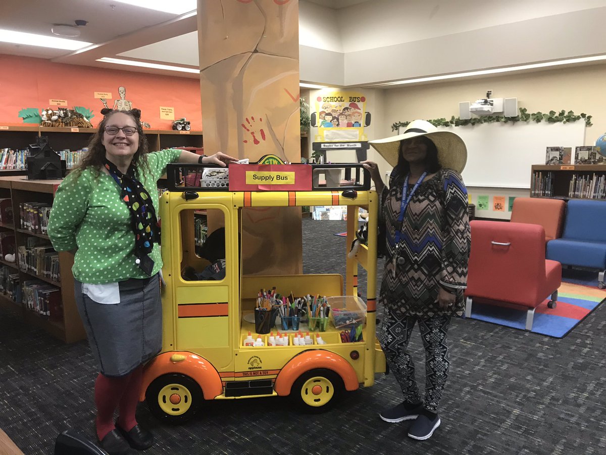 Day #3 of Dr. Seuss celebrations.    Wacky Wednesday #beststaffever