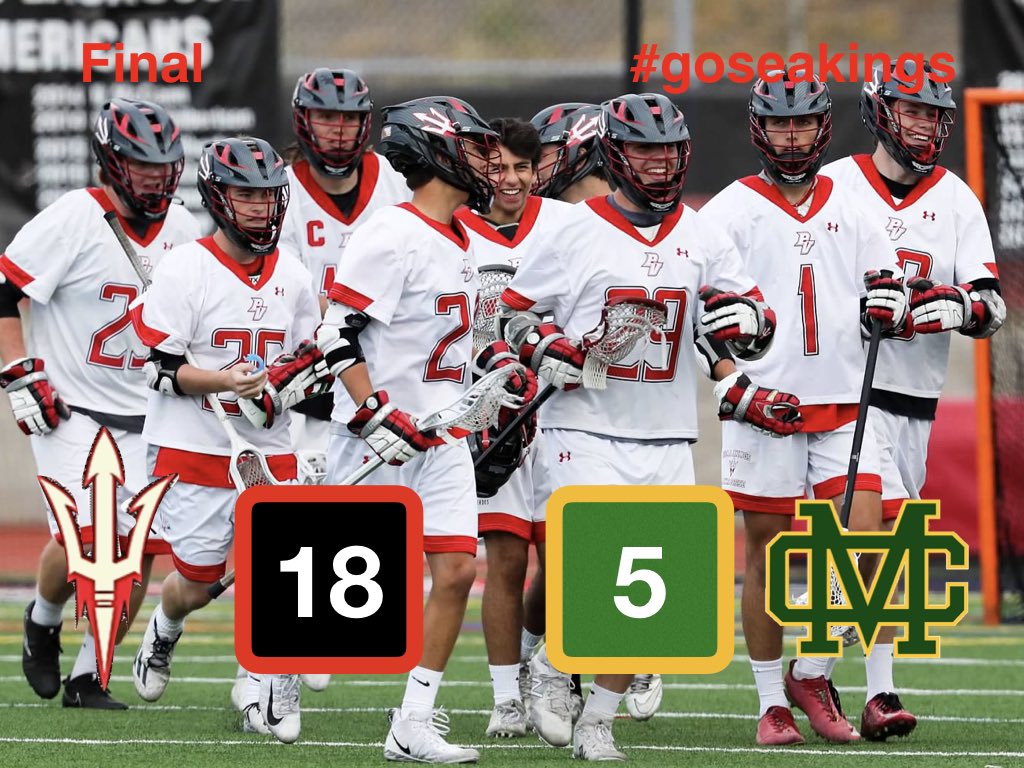 PVHS Boys LAX tweet media