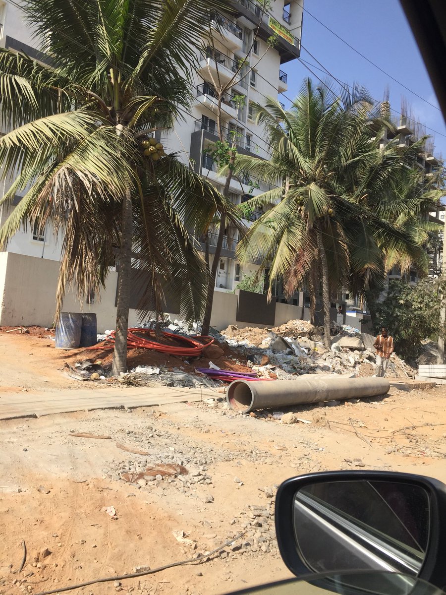 nehakoul07's tweet photo. Banglore ( Sarjapur roads/ non roads) since 1 year now - @BBMPROGRAM @BBMPCOMM #bangloreinfrasucks https://t.co/vCHkl84lXy