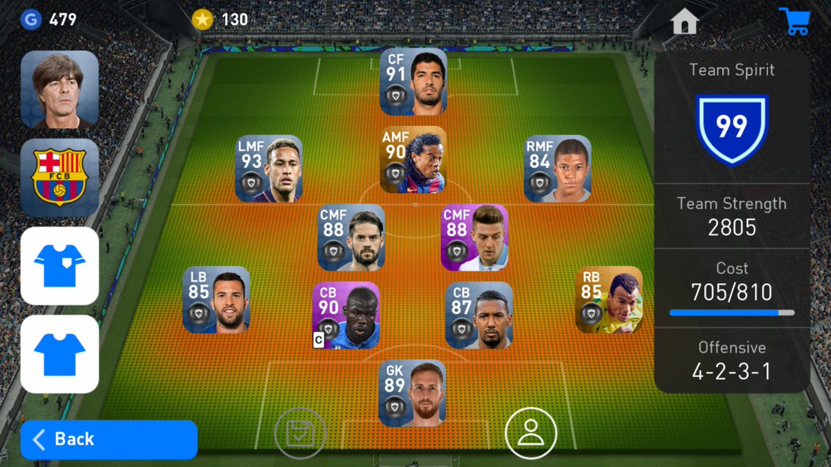 TechToUse2's tweet photo. @PES_Mobile @LuisSuarez9 Yass! #PlayingIsBelieving #PES2019 https://t.co/PB5J2FP1KR