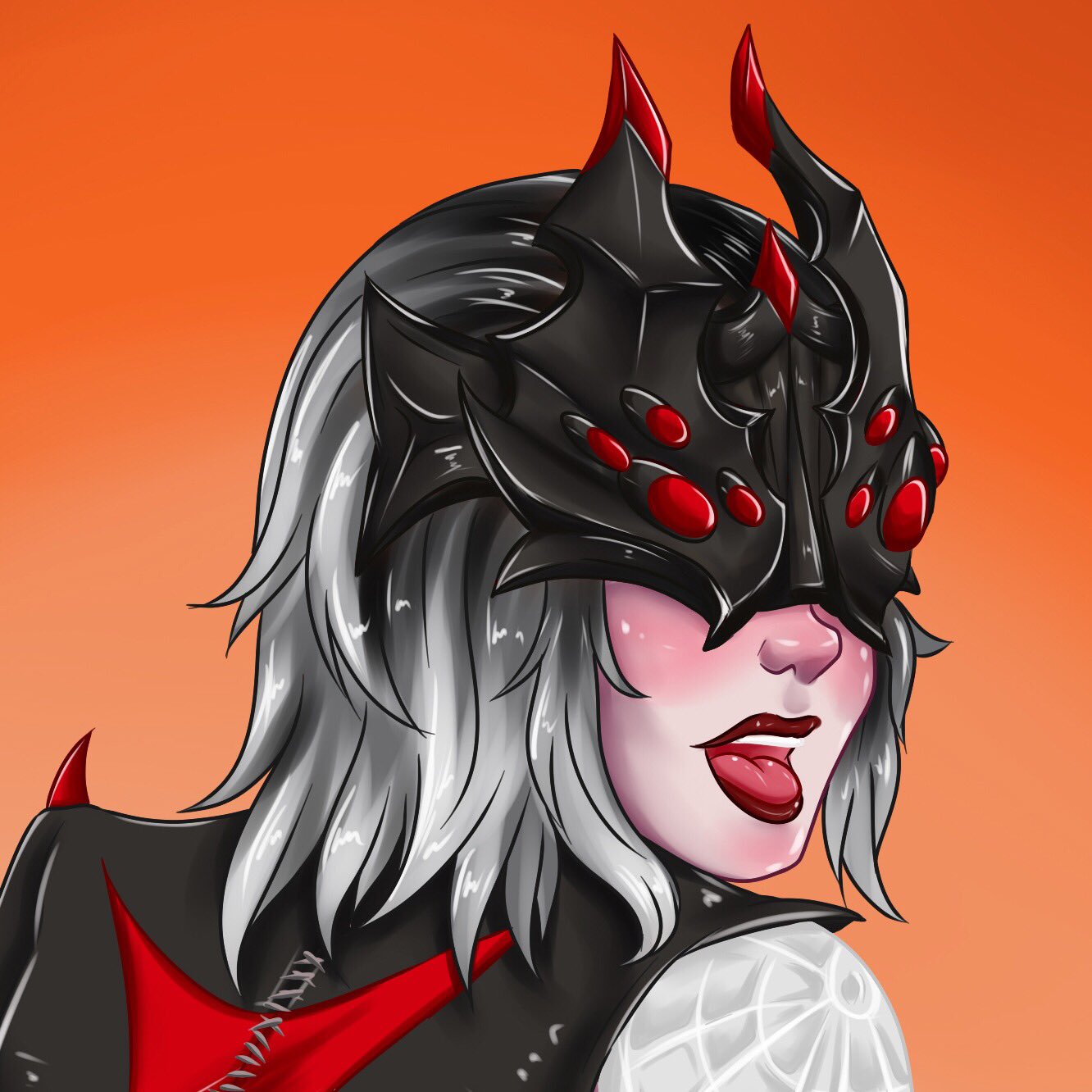 Tyrana.exe on X: New art 🕷🕸❤️🖤 Go to Instagram (@tyrana91) for the link  with the full image 😊 #fortnite #fortnitefanart #arachne #fallenloveranger  t.coH42KZAezl1  X