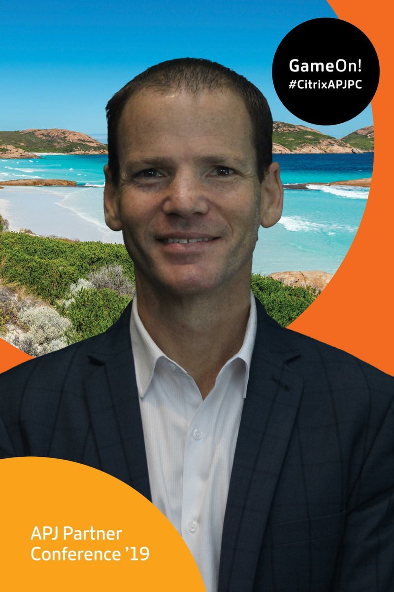 Insentra's tweet image. Gary is having an awesome time at @Citri APJ Partner Conference! #CITRIXAPJPC