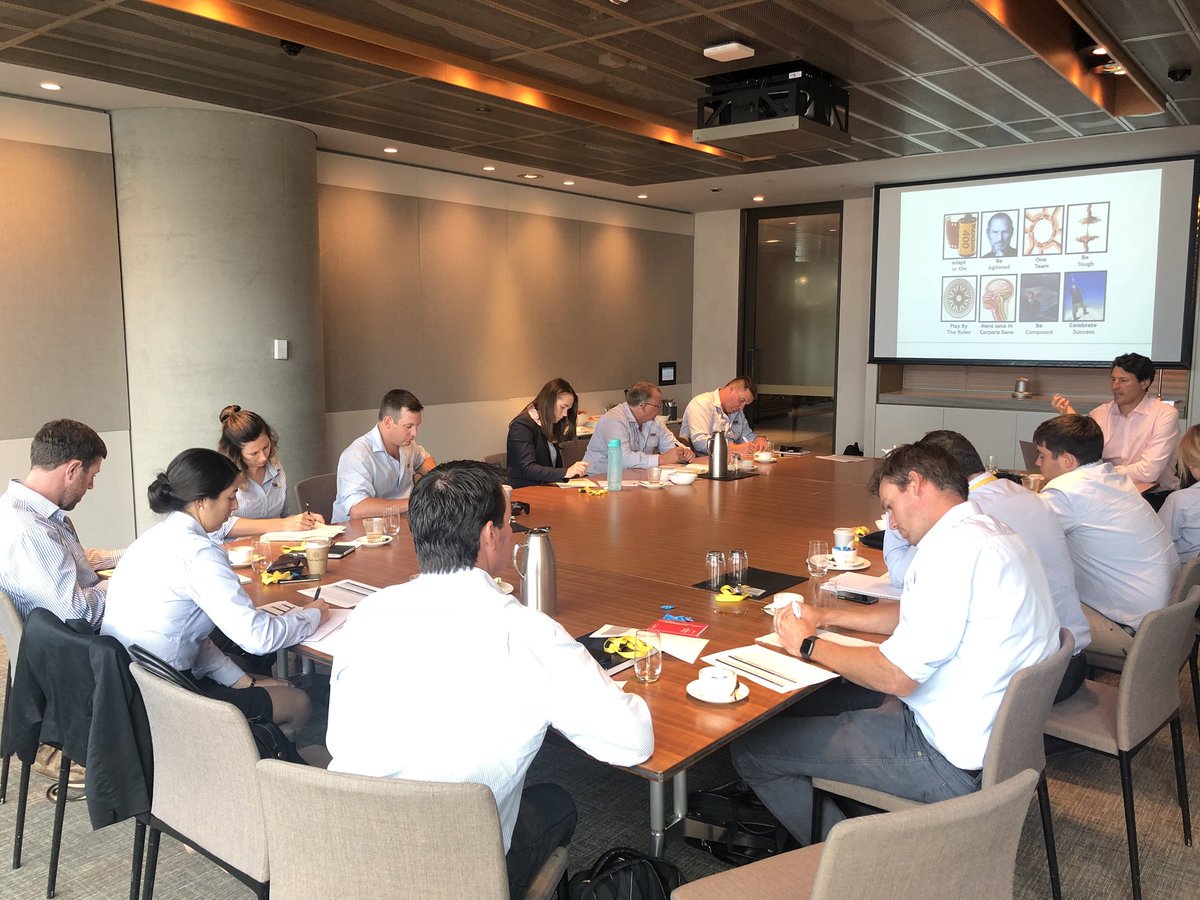 The <a href="/deltaagribus/">Delta Agribusiness</a> Grow Program well underway for 2019. Building our future leaders with a little help from Wallabies legend and sucessfull business leader John Eales. <a href="/AndaReilly1/">Anda Reilly</a> <a href="/jimmycheets/">James Cheetham</a> <a href="/Vanessa82603344/">Vanessa Warren</a> <a href="/becmilliken/">Bec Milliken</a>
