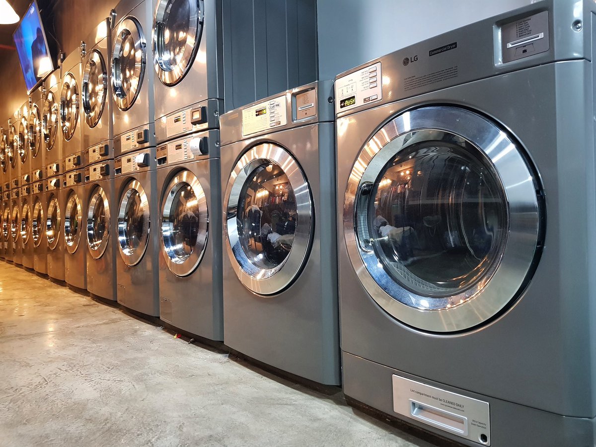 LavendryLounge's tweet photo. Bigger set of Washer and Dryer NOW AVAILABLE for heavier loads, starting with special introductory rates!

https://t.co/O2vliHlj3W

Making Laundry less of a chore. #thelavendrylounge #laundryph #laundromatph #selfservicelaundromatph #laundry #laundromat #selfservicelaundromat https://t.co/EQmbWyarEP