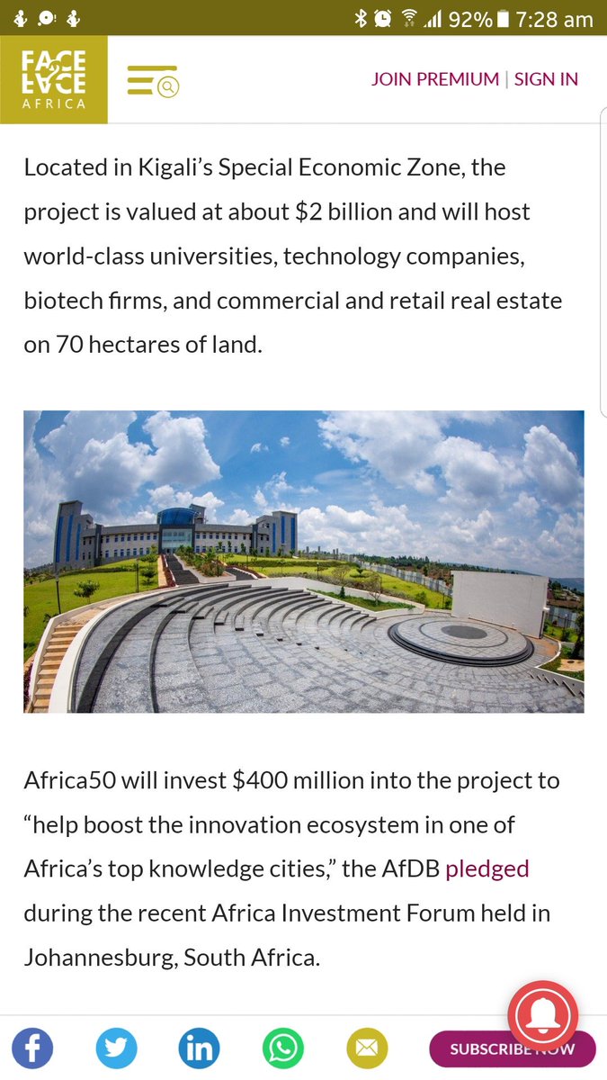 Where a City has no core population, it can attract both capital and people.Case: Silicon Valley has 729,043+ foreign-born residents (37.4% of pop). Their spending power is $25.9 billionRwanda's $2B Kigali Innovation City is 7 times cheaper than Konza is underway already!