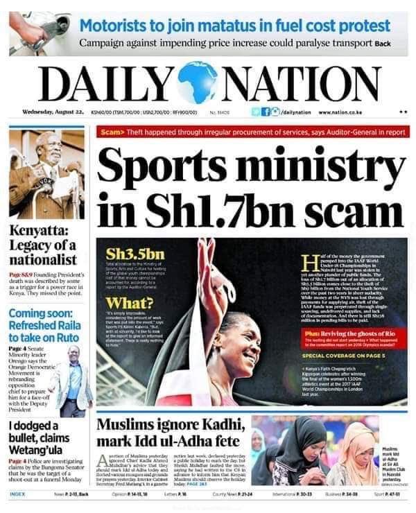 Kenya does not have the discipline to put money where it matters.We put money where it can be looted faster e.g. A Dam.Check this typical looting budgetKonza: 0.9BnFlood Control: 38.5BnHealth: 30.9Bn