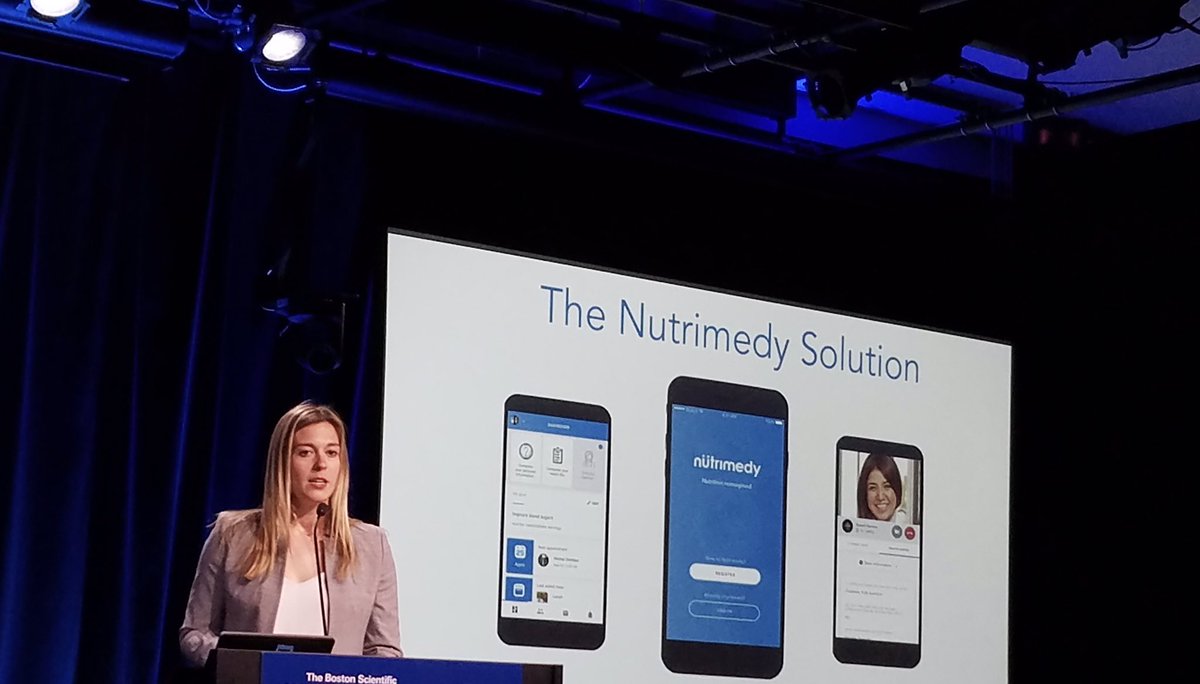nutrimedy's tweet photo. We are excited and honored to have won the #cpcdigital challenge with @bostonsci tonight!
Thank you so much for your support! More pics and updates to come!
#nutrimedy #nutritionreimagined https://t.co/H4GvZpmGBA