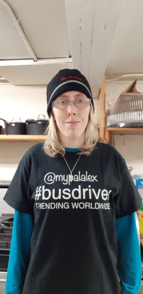 melishee's tweet photo. Look what came in the mail today! ๐ #BusDriver @mypalalex https://t.co/hwpiT0mvXI