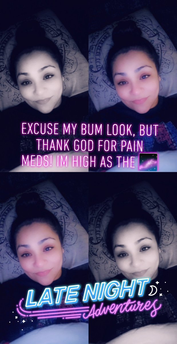sookright's tweet image. #PainMeds 🌬 #HighAsTheSky 🌌 #PainSubsiding 👌 #ExcuseTheBumLook 🤦‍♀️