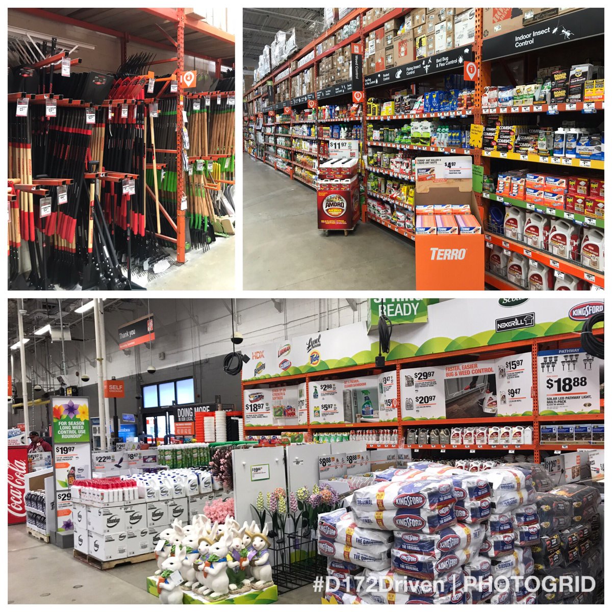 D172Crew's tweet photo. SM Jeff and Team 650 bringing Best in Class “In Stock“ to #TheRock. Top notch shelf availability from Team Carmichael👍Great Job! #BringonSpring https://t.co/XRHkLgiGzS