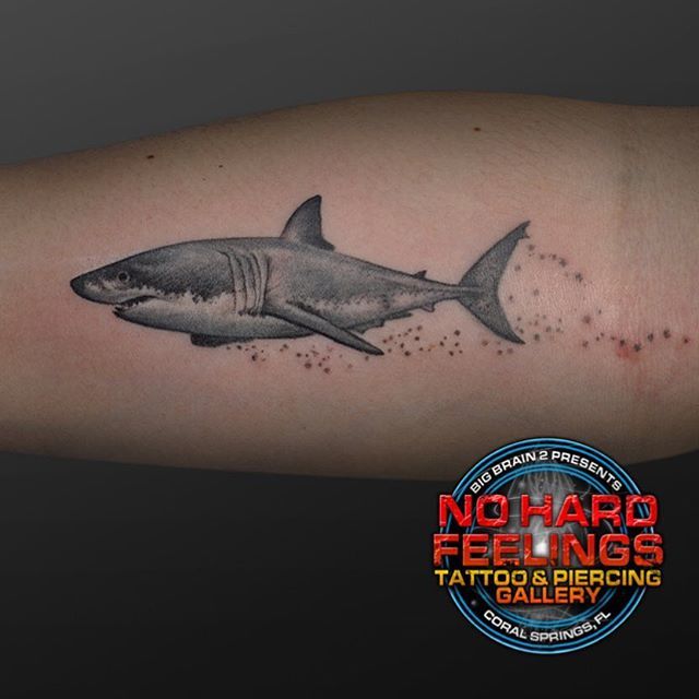 About  Great White Tattoo
