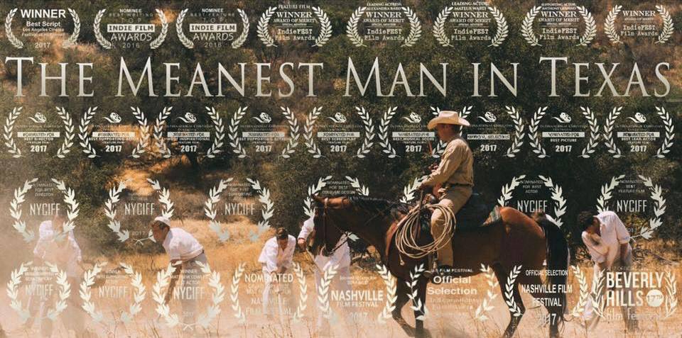 #TheMeanestManInTexas will be released to the masses very soon! Great distribution news on the horizon, stay tuned for more details. #indiefilm #film #FilmTwitter