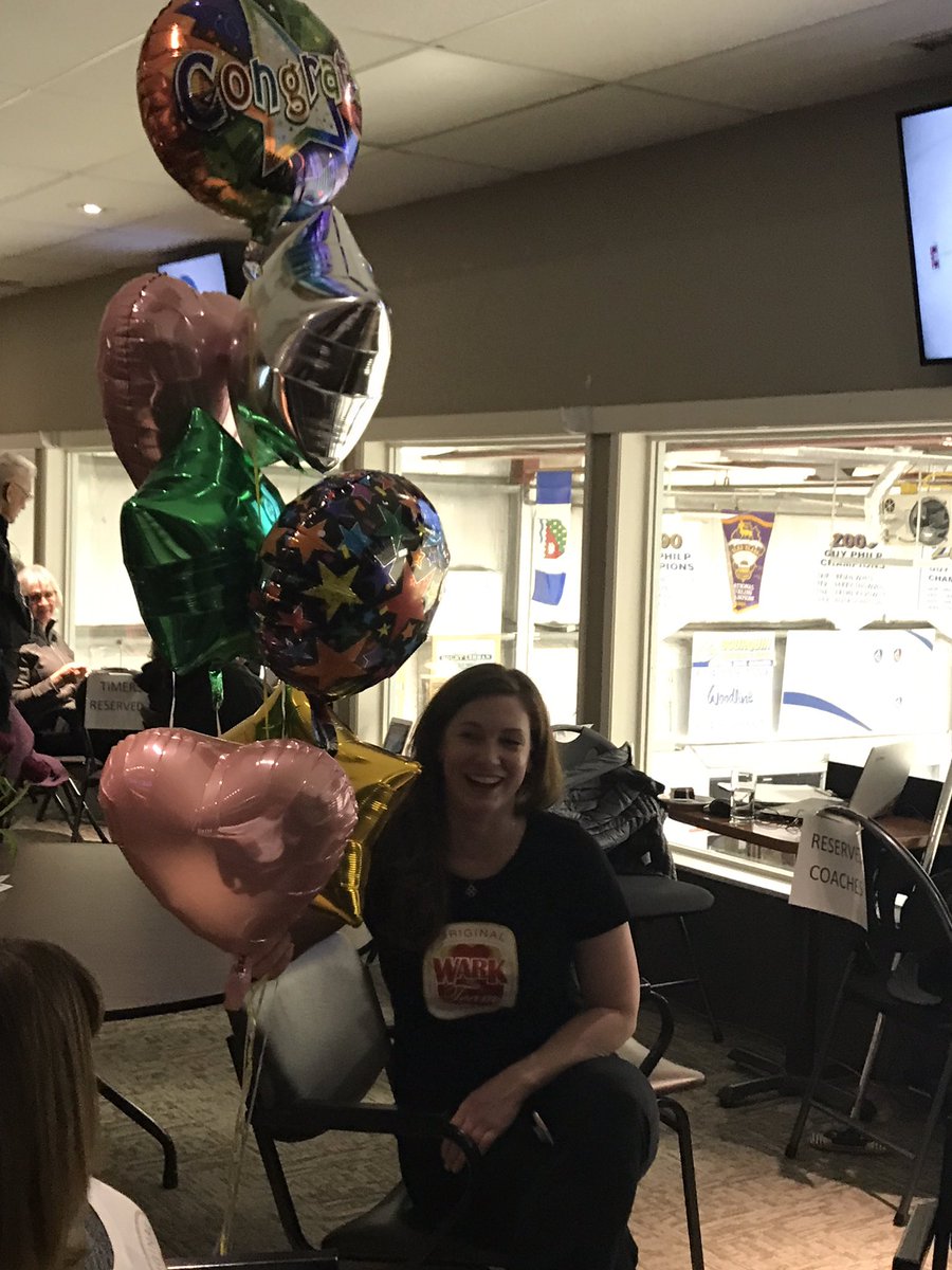 Sara Wark comes home after a super showing at the Scottie’s. #Abbotsford2019 #BCdoubles2019
#Abbotsford
