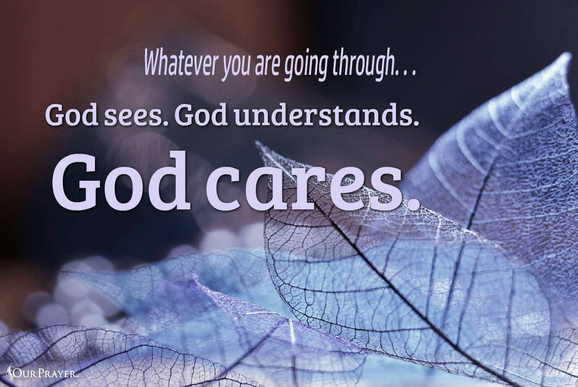 Image result for God cares