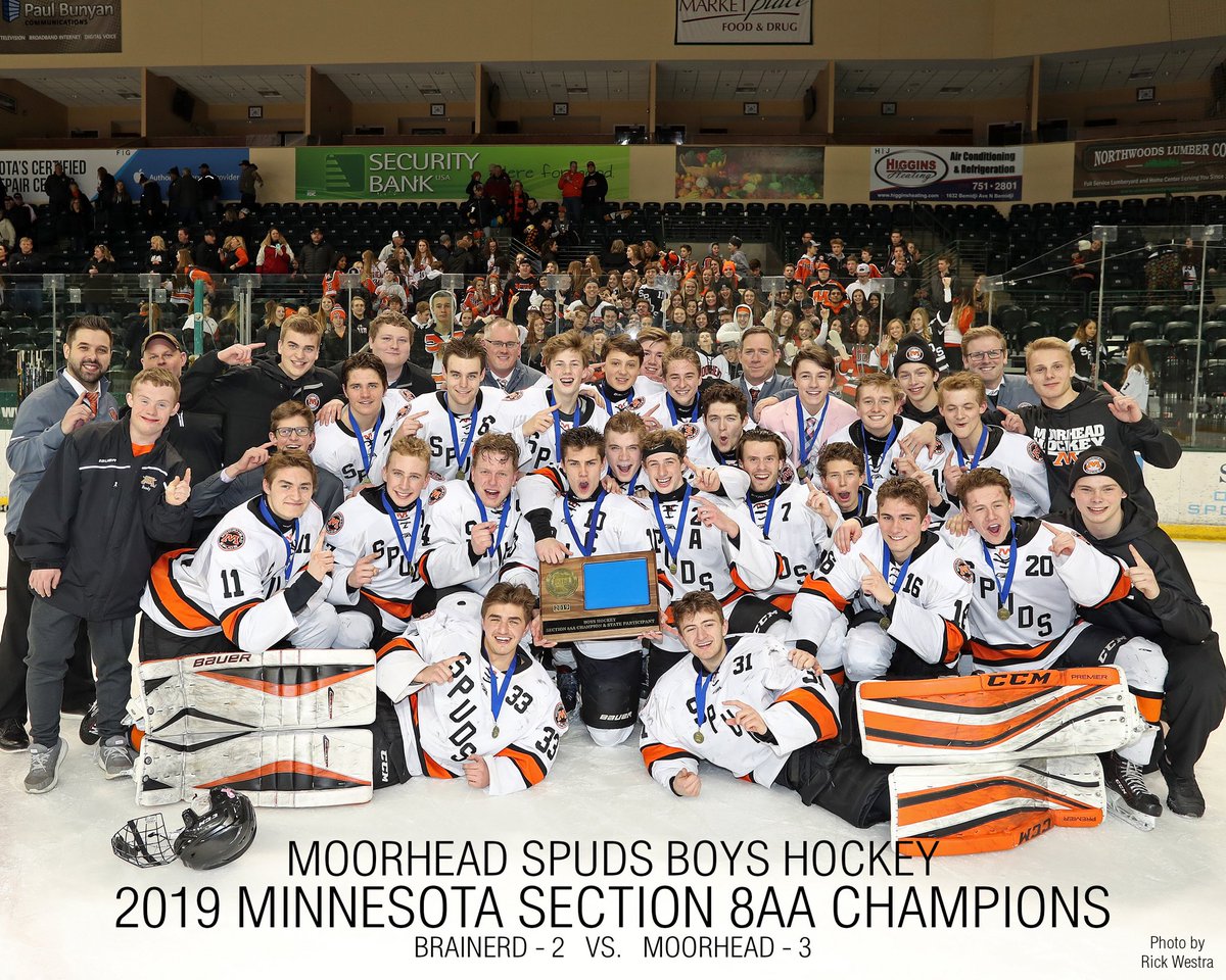Moorhead Spuds tweet media