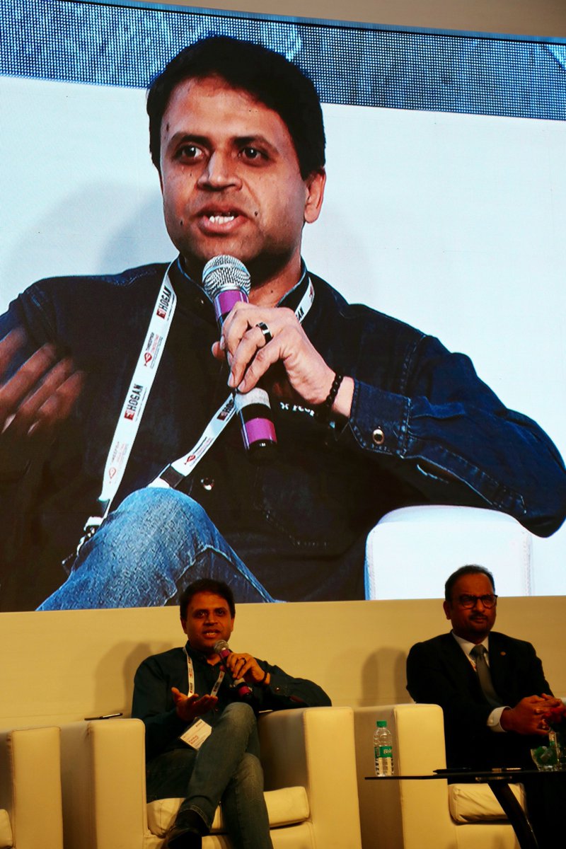 RajanSinha's tweet photo. @PankajBansalPB recounting his journey of @peoplestrong in the last 13 years and the role @HoganAssessment, @PradnyaParasher and other advisors played #Hoganusersconference https://t.co/1dJC89wcMn