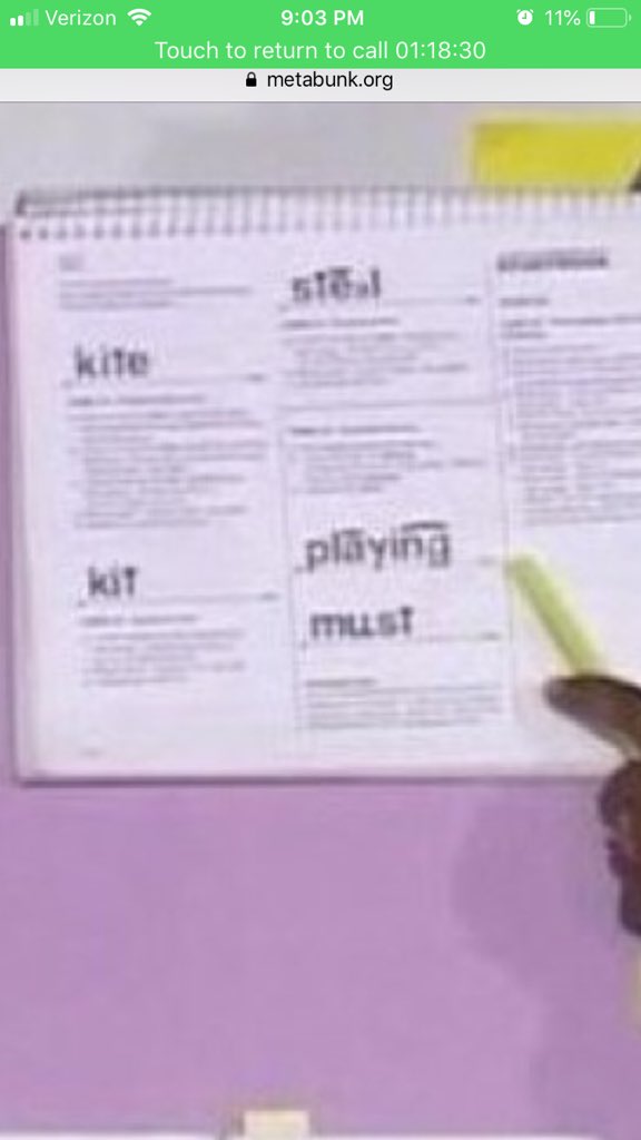 jennrosetaylor's tweet photo. @exposingsatan_ Actually they said kite, kit, steAl, playing, must https://t.co/FCzgD8a3IE
