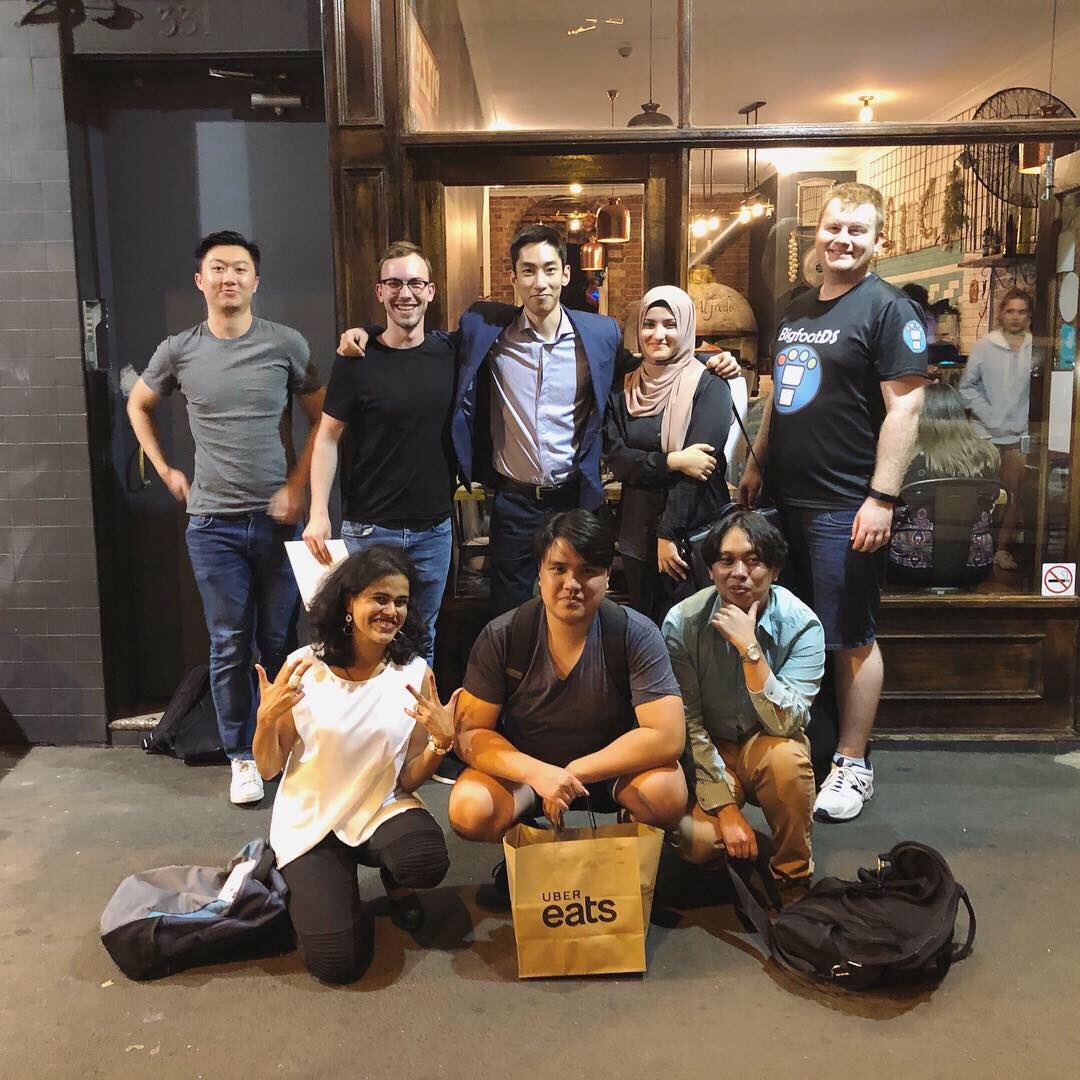 JesseMadison14's tweet photo. Graduation 👨‍🎓 dinner at @pizzeria_da_alfredo. Got to spend the year getting to know some amazing people, I wish you all the best in the future.
A big thank you to @coder_academy for all loving support and opportunities you have given me over the year 😄 https://t.co/ztTrlQGYEx