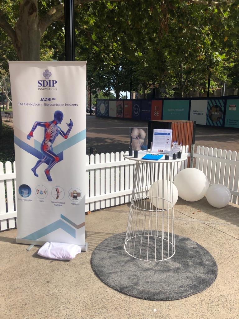 LtdSdip's tweet photo. Our team is getting ready for MedLab demo day! Exciting!! @_medlab @CicadaInnov @MedResearchNSW https://t.co/Q5vFUo41Xt