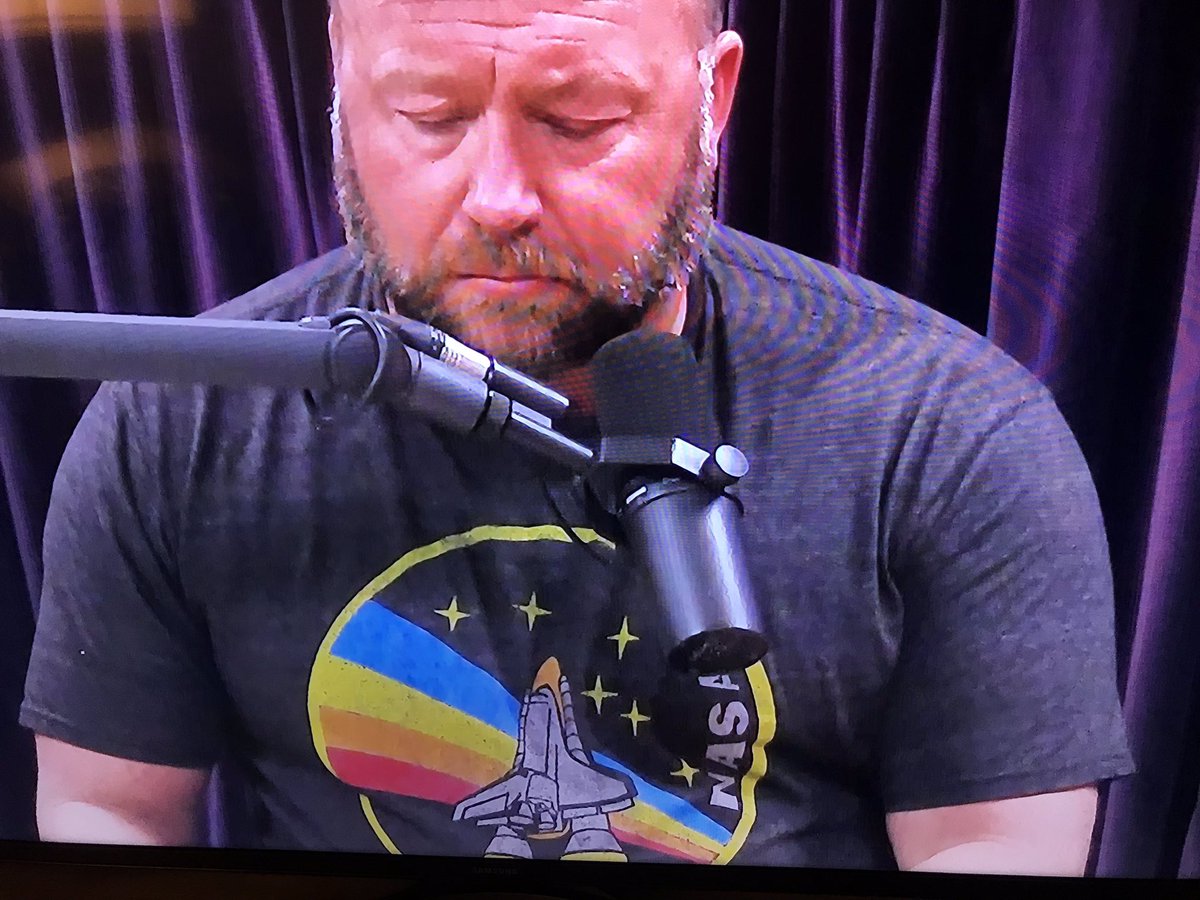 alex jones nasa t shirt