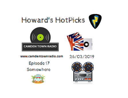 camdentownradio's tweet photo. Midweek show will be up soon ! #howardshotpicks #camdentownradio π»πΆ https://t.co/o7UR7cOLUn