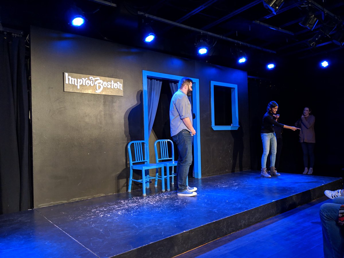 haroldnight's tweet image. You have to let me know what school you decide on. I have one spot left for a bumper sticker just for you! 

...I should have never showed you how to use @cafepress 

Babylon @improvboston #HaroldNight