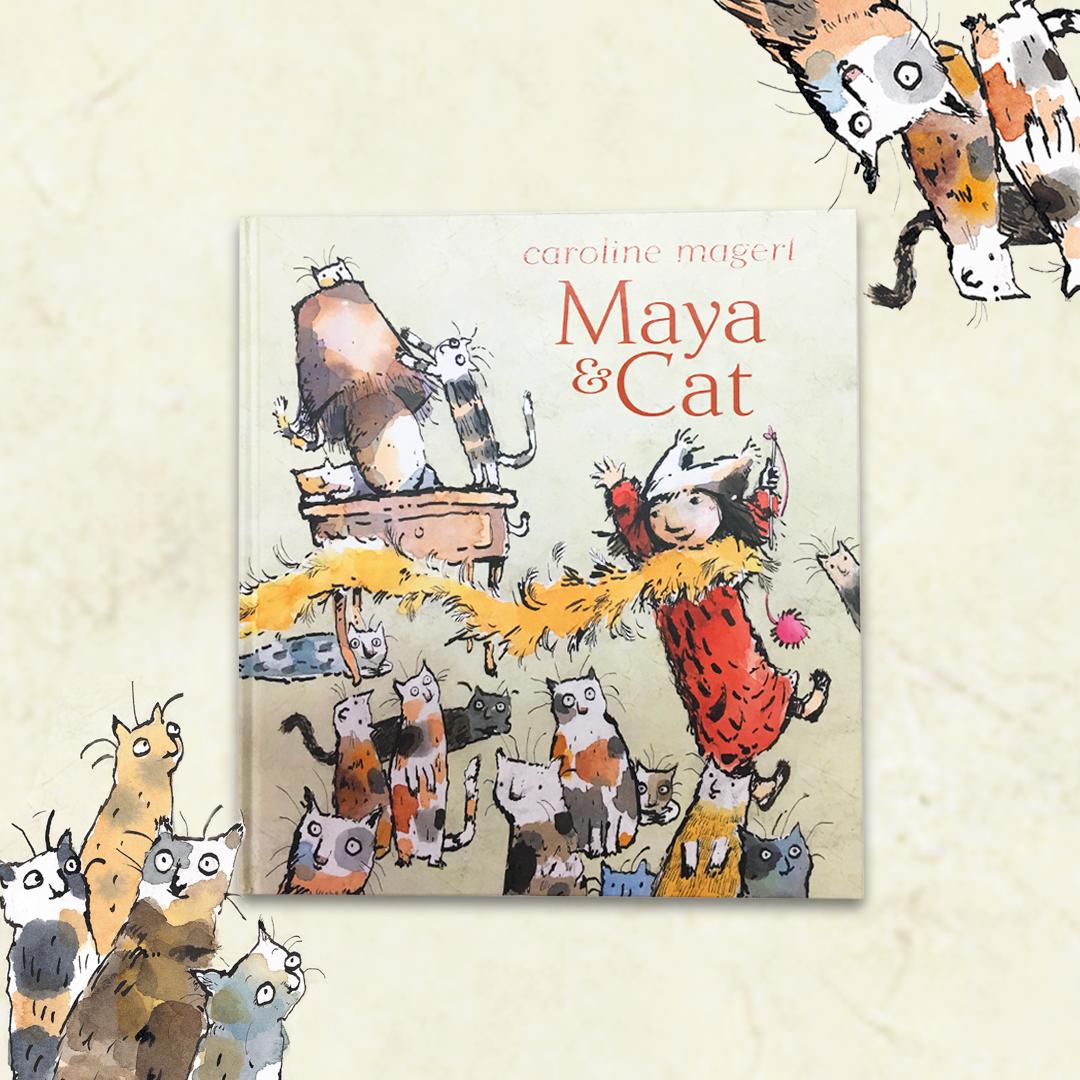 WalkerBooksAus's tweet photo. 🎊 We are THRILLED that Maya and Cat by @c_magerl and Dingo by @SaxbyClaire and illust. by Tannya Harricks are shortlisted for the Patricia Wrightson Prize for Children's Literature as part of the 2019 NSW Premier's Literary Awards! Congrats! 🎊 #NSWPLA 

https://t.co/MObw3hd6js https://t.co/bkF9AeGyO9