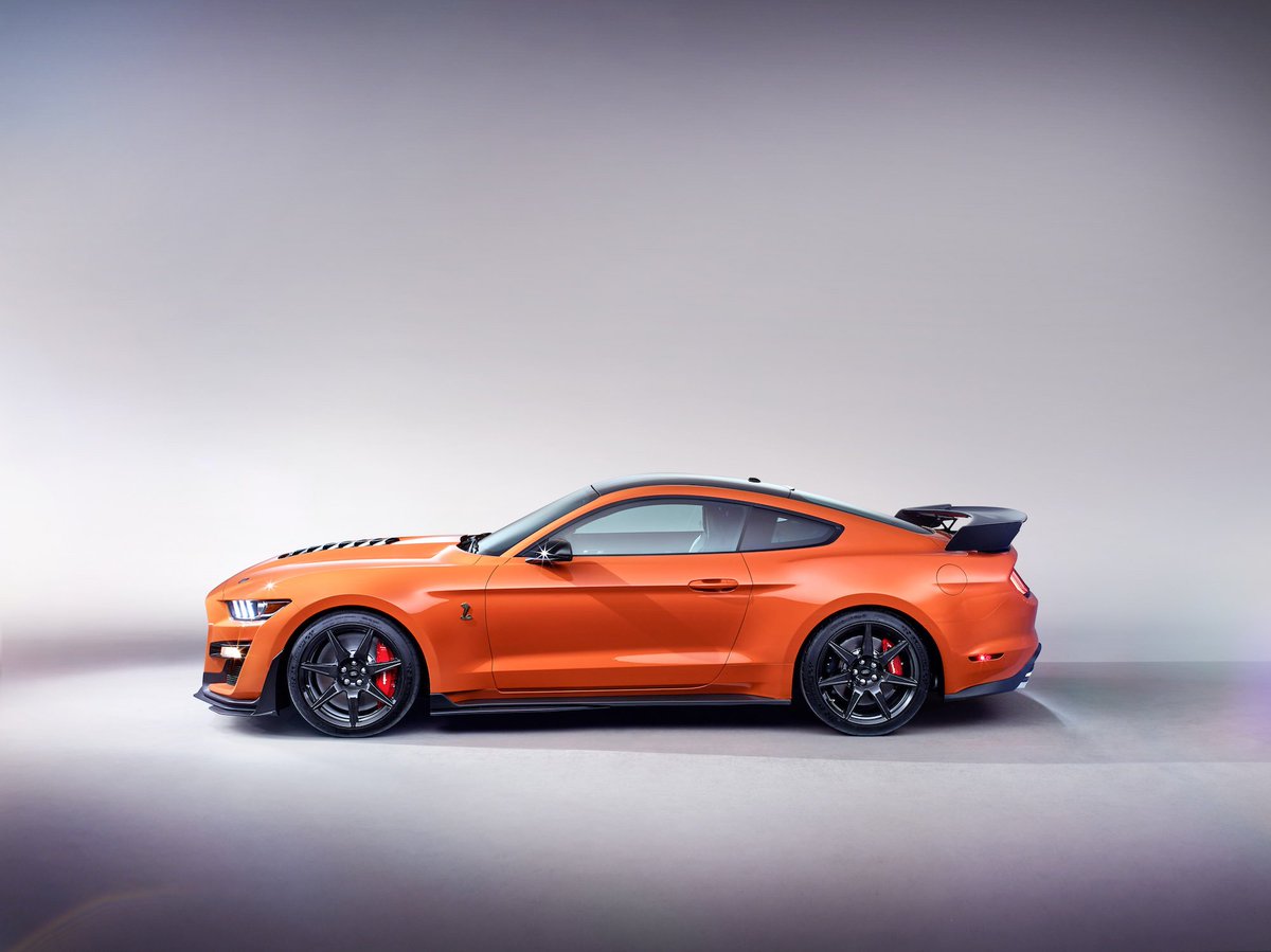 CARandDRIVER's tweet photo. What do you think of the 2020 @Ford Mustang Shelby GT500? https://t.co/gfrjNQOSAk https://t.co/d0SIDVXme0