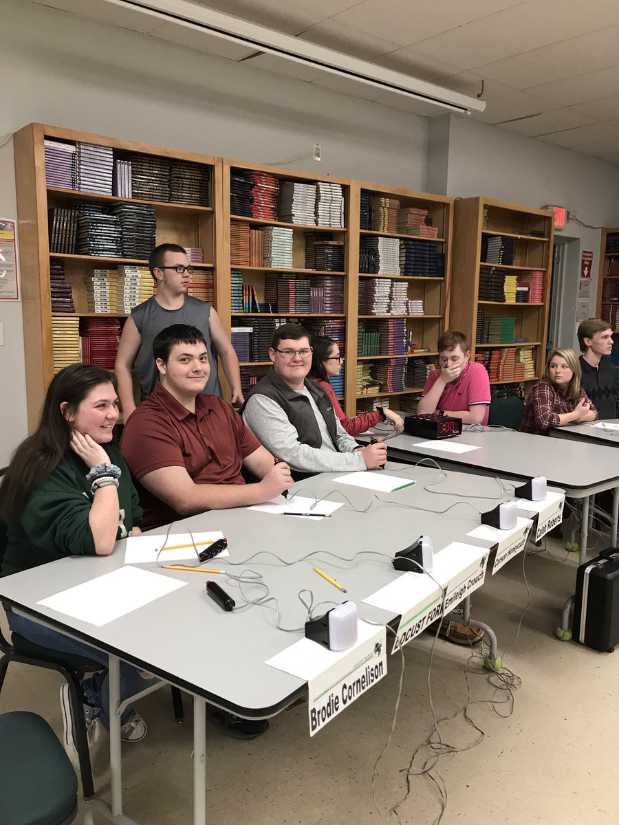 Congrats Locust Fork Scholars Bowl Team for their wins today! <a href="/LocustForkHS/">Locust Fork HS</a>