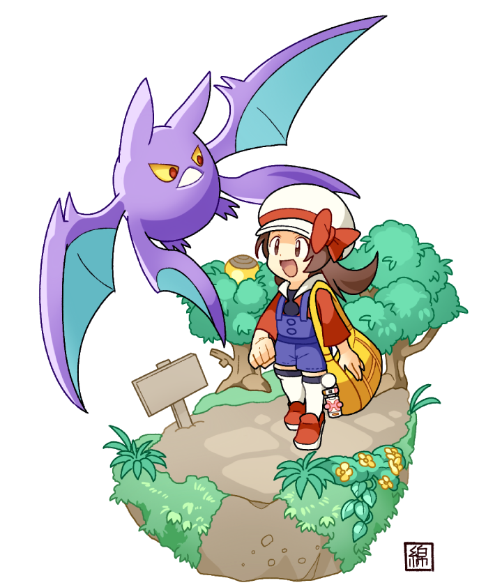 綿 Auf Twitter 好きなポケモン4匹晒すと好みがわかる クロバットとゴルバットとズバットと色違いのクロバット